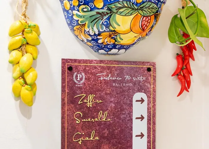 Hotel Federico 70 Zaffiro Luxury Palermo
